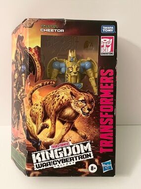 Transformers Kingdom War For Cybertron Deluxe Cheetor